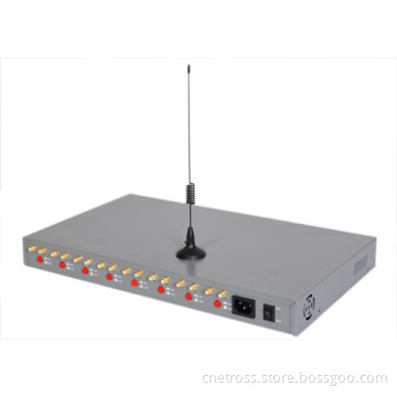 Etross-8264 USB Interface 8 Ports 64 Sims GSM Fixed Wireless Terminal (FWT) with SMS Function